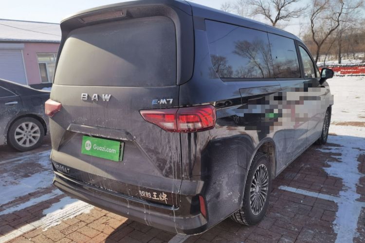 Used BAW Ruisheng Ace M7 New Energy 2025 505KM Prestige Version 7 Seats Rear Right 45 Deg