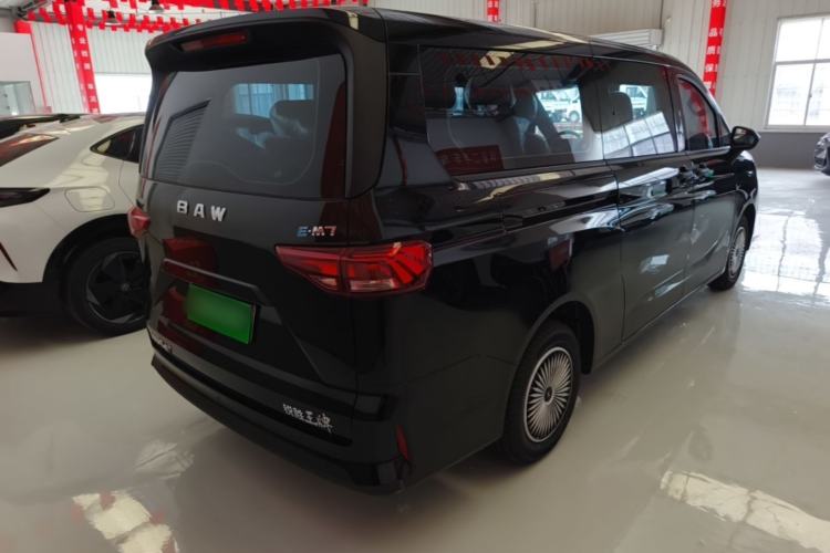 Used BAW Ruisheng Ace M7 New Energy 2025 365KM Entrepreneur Edition 7-seater Rear Right 45 Deg