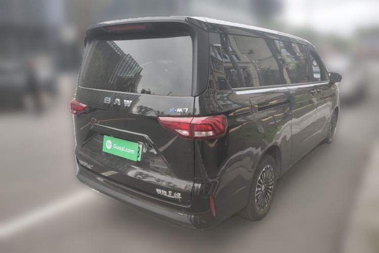Used BAW Ruisheng Ace M7 New Energy 2025 505KM Prestige Version 7 Seats Rear Right 45 Deg