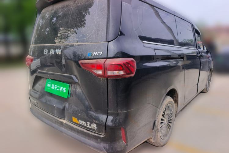 Used BAW Ruisheng Ace M7 New Energy 2025 505KM Prestige Version 9 Seats Rear Right 45 Deg