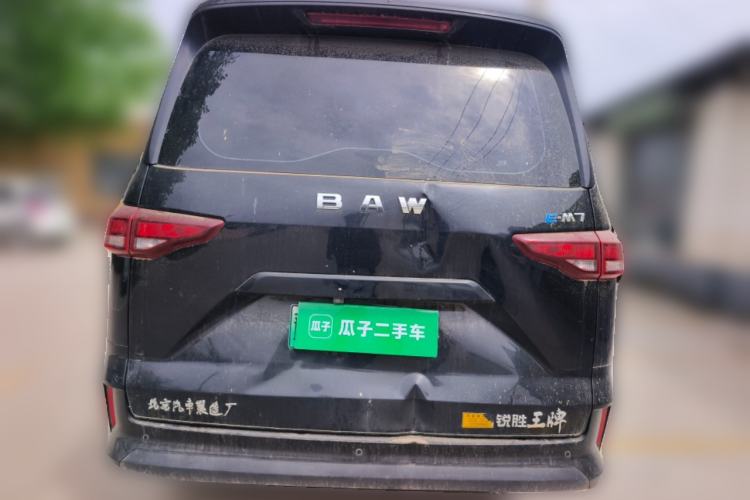 Used BAW Ruisheng Ace M7 New Energy 2025 505KM Prestige Version 9 Seats Rear