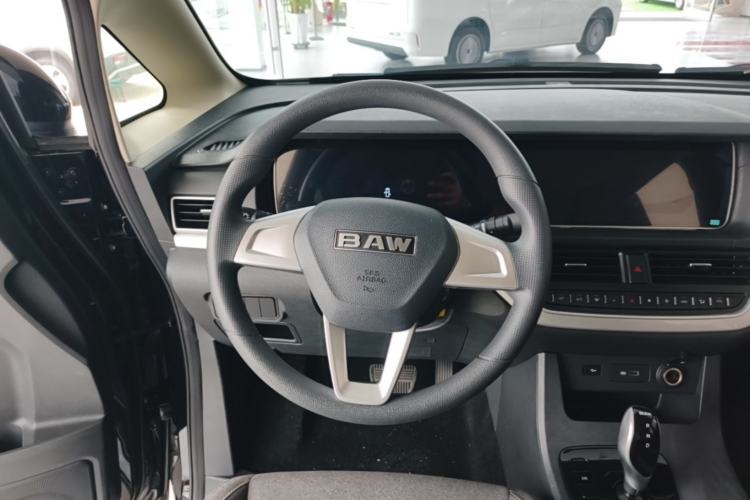 Used BAW Ruisheng Ace M7 New Energy 2025 365KM Entrepreneur Edition 7-seater Steering Wheel