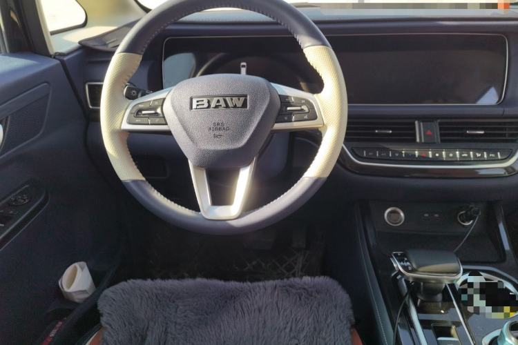Used BAW Ruisheng Ace M7 New Energy 2025 505KM Prestige Version 7 Seats Steering Wheel