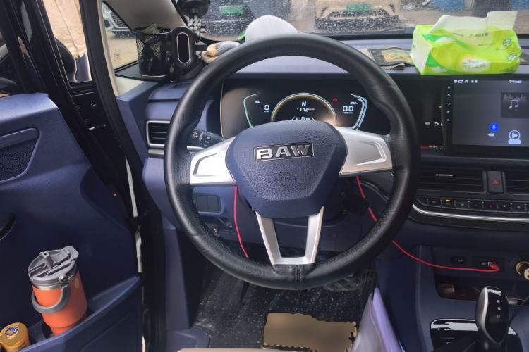 Used BAW Ruisheng Ace M7 New Energy 2025 365KM Wealth Creation Edition 7 Seats Steering Wheel