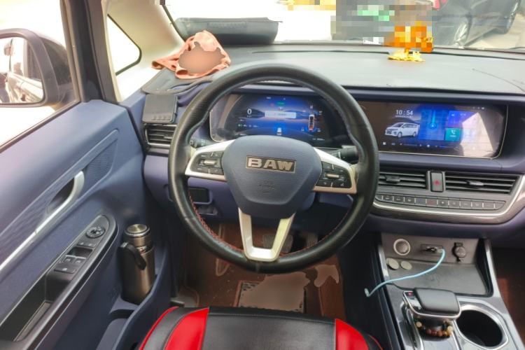 Used BAW Ruisheng Ace M7 New Energy 2025 505KM Prestige Version 9 Seats Steering Wheel