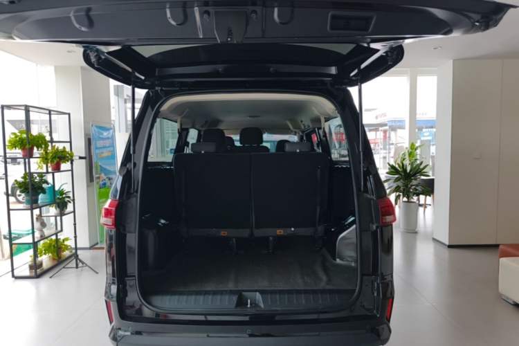 Used BAW Ruisheng Ace M7 New Energy 2025 365KM Entrepreneur Edition 7-seater Trunk