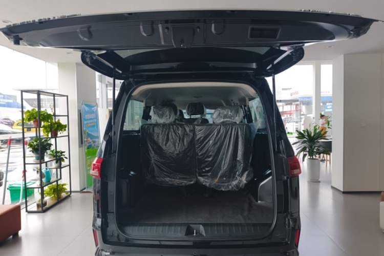 Used BAW Ruisheng Ace M7 New Energy 2025 365KM Entrepreneur Edition 7-seater Trunk