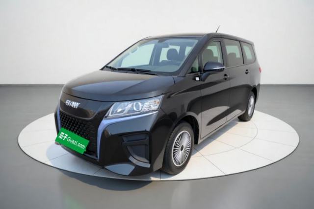 BAW Ruisheng Ace M7 New Energy 2025 365KM Entrepreneur Edition 7-seater с пробегом