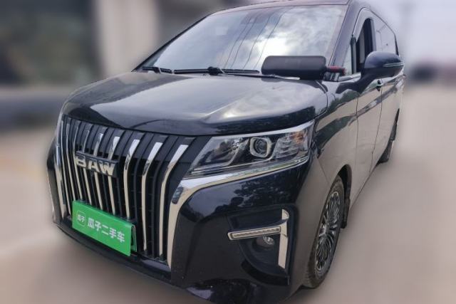 Used BAW Ruisheng Ace M7 New Energy 2025 505KM Prestige Version 9 Seats