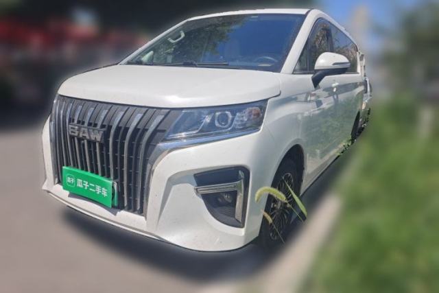 Used BAW Ruisheng Ace M7 New Energy 2025 505KM Prestige Version 7 Seats