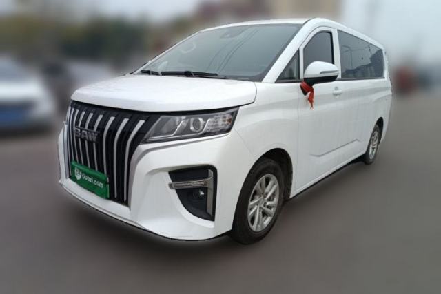 Used BAW Ruisheng Ace M7 New Energy 2025 320KM Luxury Mid-Range Commercial 9-Seater