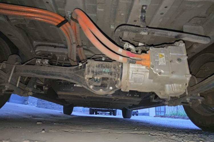 Used BAW Ruisheng Ace M7 New Energy 2025 365KM Entrepreneur Edition 7-seater Chassis Rear