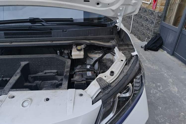Used BAW Ruisheng Ace M7 New Energy 2025 365KM Entrepreneur Edition 7-seater Engine Bay Left