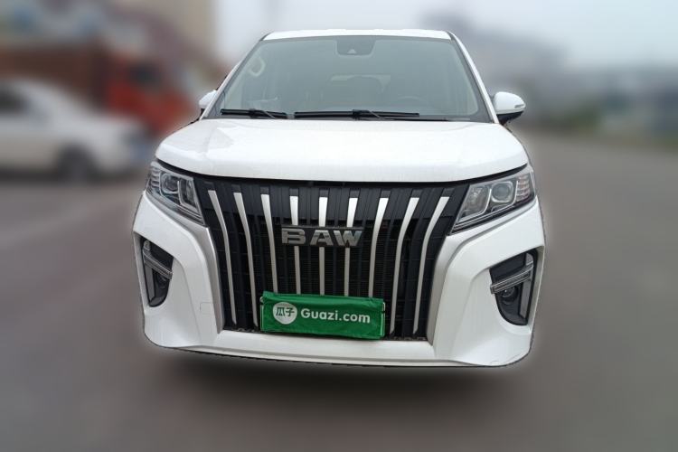 Used BAW Ruisheng Ace M7 New Energy 2025 320KM Luxury Mid-Range Commercial 9-Seater Exterior 1