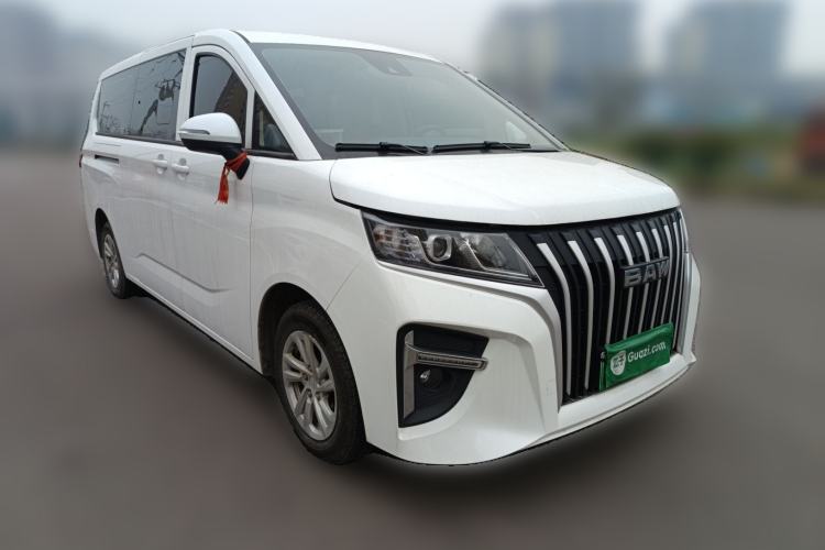 Used BAW Ruisheng Ace M7 New Energy 2025 320KM Luxury Mid-Range Commercial 9-Seater Exterior 2
