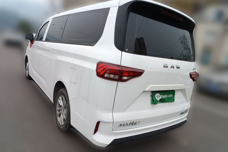 Used BAW Ruisheng Ace M7 New Energy 2025 320KM Luxury Mid-Range Commercial 9-Seater Exterior 3