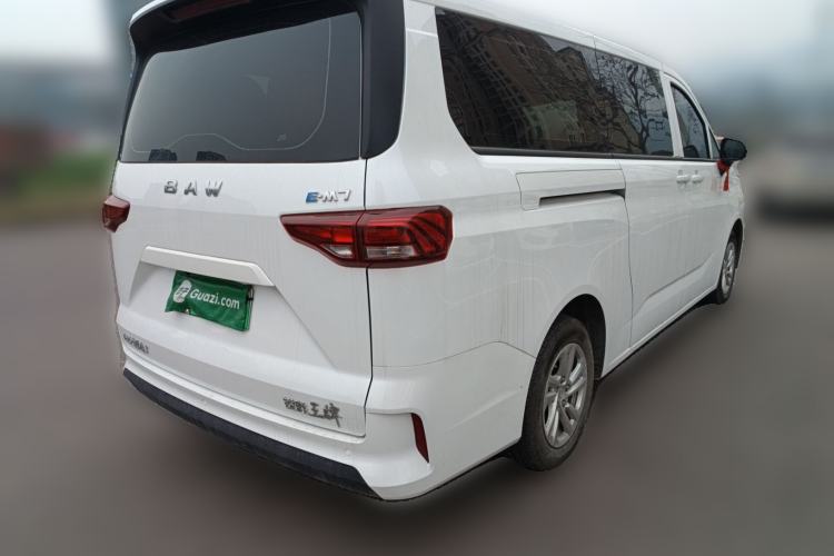 Used BAW Ruisheng Ace M7 New Energy 2025 320KM Luxury Mid-Range Commercial 9-Seater Exterior 5