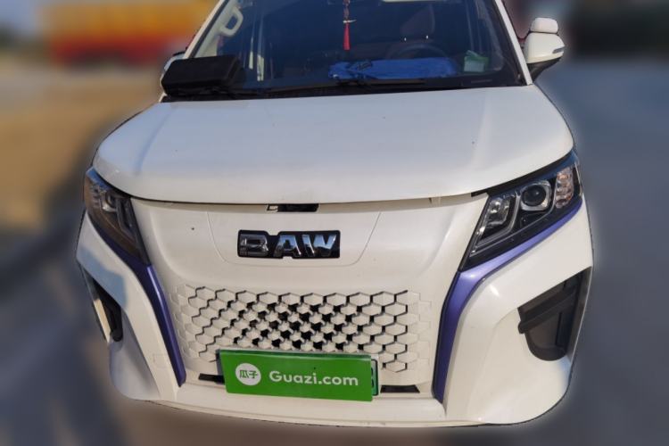 Used BAW Ruisheng Ace M7 New Energy 2025 270KM Entrepreneur Edition 7 Seats Front