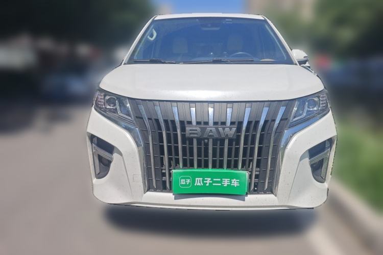 Used BAW Ruisheng Ace M7 New Energy 2025 505KM Prestige Version 7 Seats Front