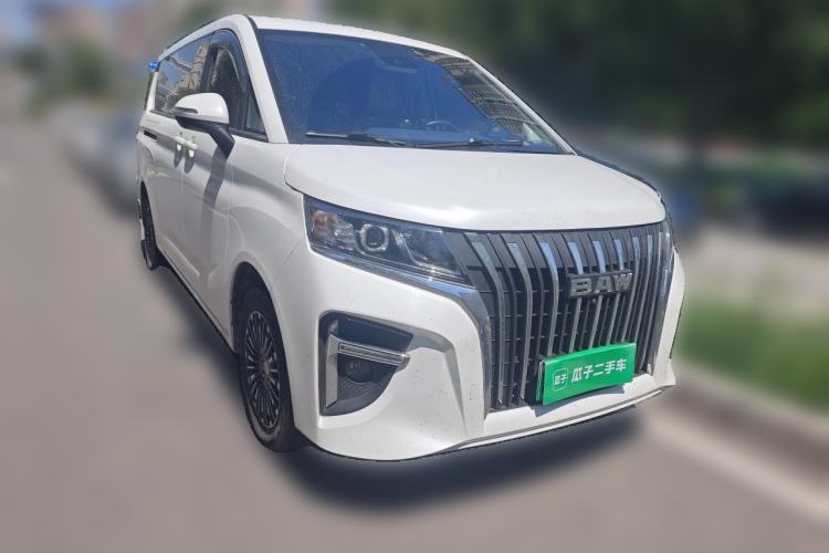 Used BAW Ruisheng Ace M7 New Energy 2025 505KM Prestige Version 7 Seats Front Right 45 Deg