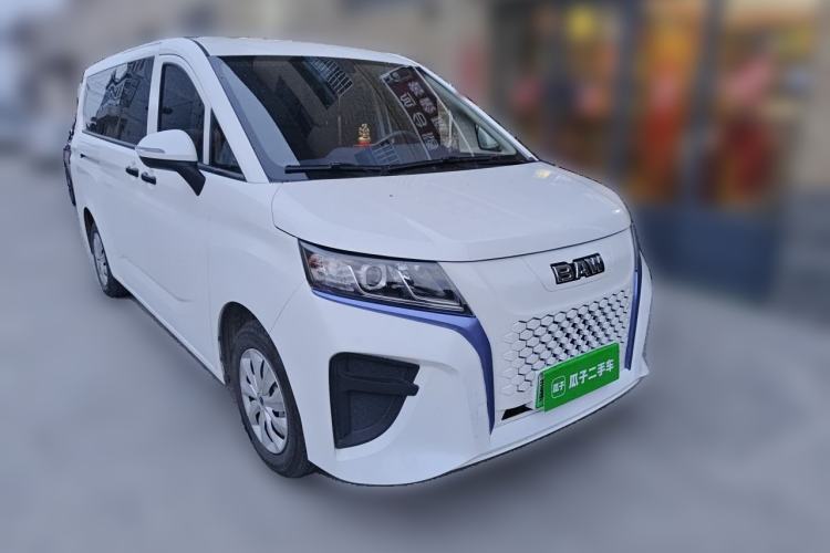 Used BAW Ruisheng Ace M7 New Energy 2025 365KM Entrepreneur Edition 7-seater Front Right 45 Deg