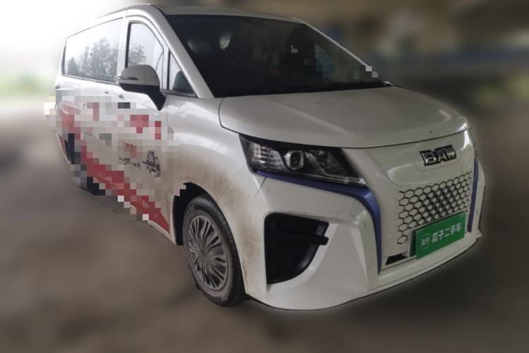 Used BAW Ruisheng Ace M7 New Energy 2025 365KM Entrepreneur Edition 7-seater Front Right 45 Deg