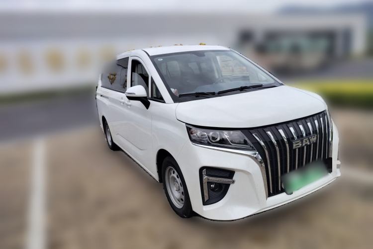 Used BAW Ruisheng Ace M7 New Energy 2025 320KM Luxury Version 7 Seats Front Right 45 Deg