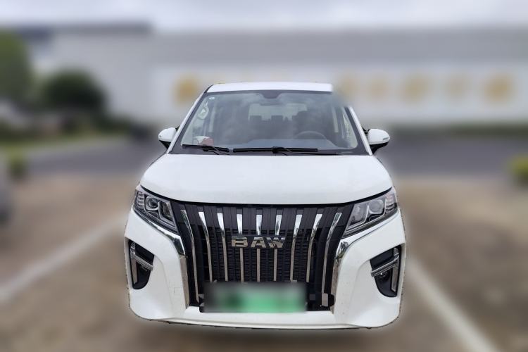 Used BAW Ruisheng Ace M7 New Energy 2025 320KM Luxury Version 7 Seats Front