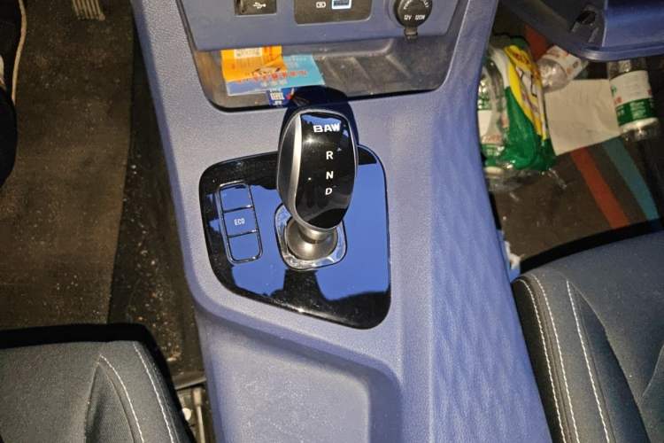 Used BAW Ruisheng Ace M7 New Energy 2025 365KM Entrepreneur Edition 7-seater Gear Lever