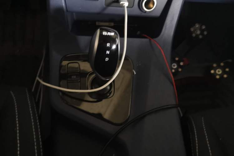 Used BAW Ruisheng Ace M7 New Energy 2025 365KM Entrepreneur Edition 7-seater Gear Lever