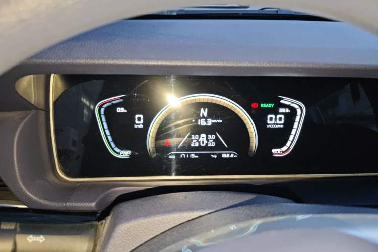 Used BAW Ruisheng Ace M7 New Energy 2025 365KM Entrepreneur Edition 7-seater Instrument Cluster