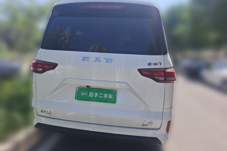 Used BAW Ruisheng Ace M7 New Energy 2025 505KM Prestige Version 7 Seats Rear