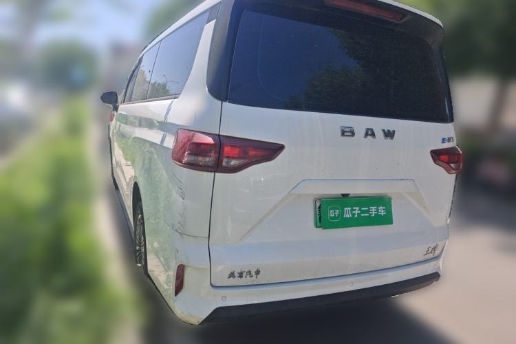 Used BAW Ruisheng Ace M7 New Energy 2025 505KM Prestige Version 7 Seats Rear Left 45 Deg