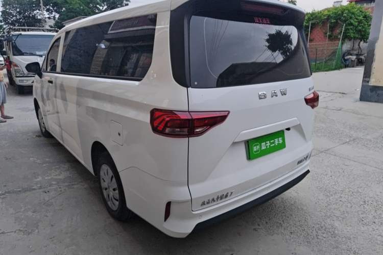 Used BAW Ruisheng Ace M7 New Energy 2025 365KM Entrepreneur Edition 7-seater Rear Left 45 Deg