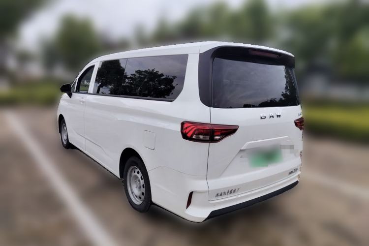 Used BAW Ruisheng Ace M7 New Energy 2025 320KM Luxury Version 7 Seats Rear Left 45 Deg