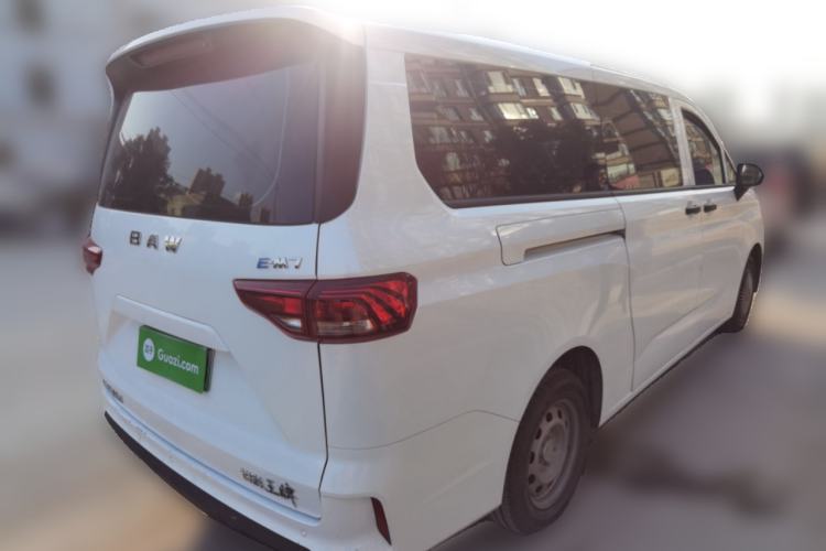 Used BAW Ruisheng Ace M7 New Energy 2025 270KM Entrepreneur Edition 7 Seats Rear Right 45 Deg