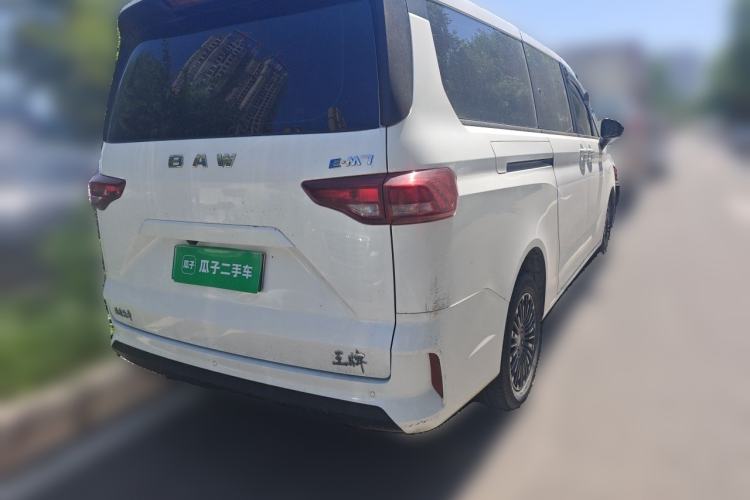 Used BAW Ruisheng Ace M7 New Energy 2025 505KM Prestige Version 7 Seats Rear Right 45 Deg