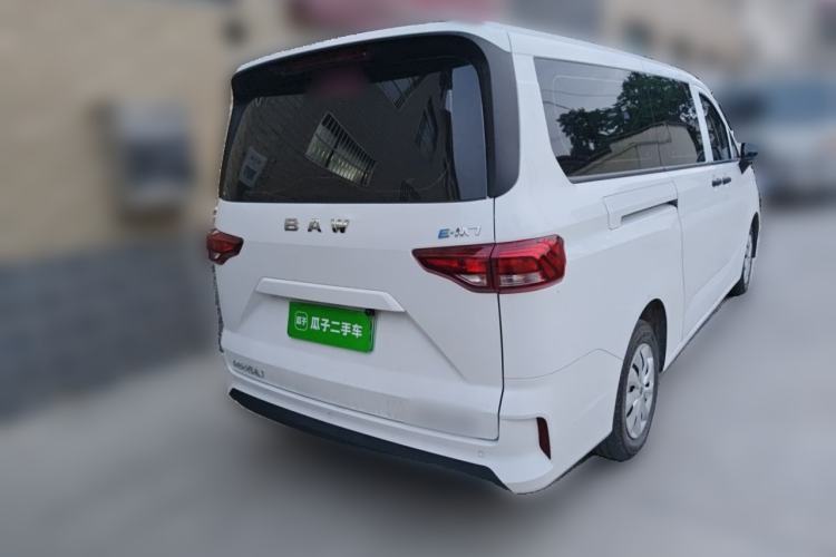 Used BAW Ruisheng Ace M7 New Energy 2025 365KM Entrepreneur Edition 7-seater Rear Right 45 Deg