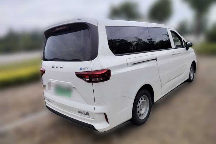 Used BAW Ruisheng Ace M7 New Energy 2025 320KM Luxury Version 7 Seats Rear Right 45 Deg