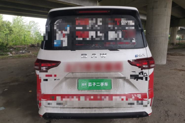 Used BAW Ruisheng Ace M7 New Energy 2025 365KM Entrepreneur Edition 7-seater Rear
