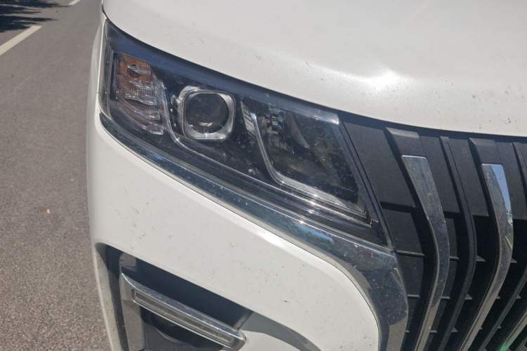 Used BAW Ruisheng Ace M7 New Energy 2025 505KM Prestige Version 7 Seats Right Front Headlight