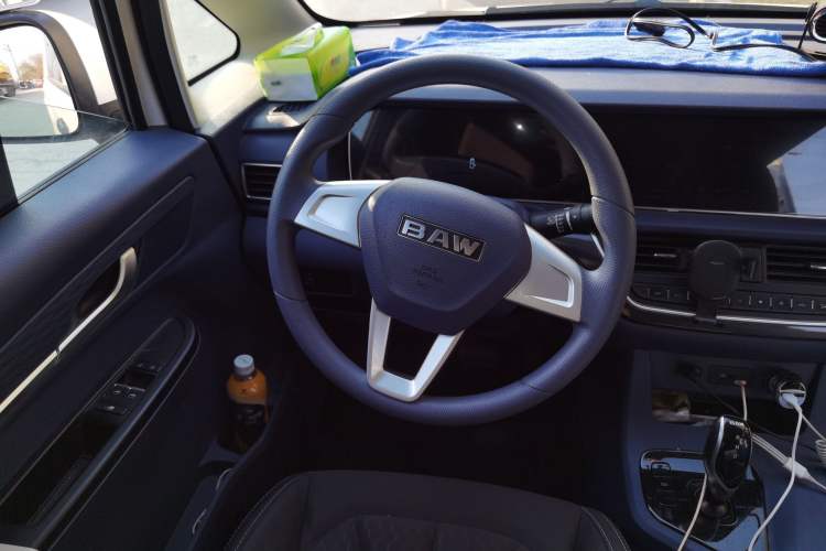 Used BAW Ruisheng Ace M7 New Energy 2025 270KM Entrepreneur Edition 7 Seats Steering Wheel