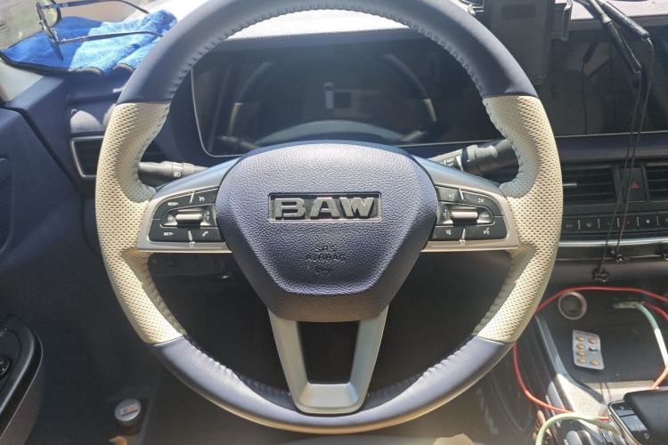 Used BAW Ruisheng Ace M7 New Energy 2025 505KM Prestige Version 7 Seats Steering Wheel