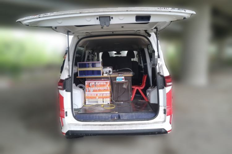 Used BAW Ruisheng Ace M7 New Energy 2025 365KM Entrepreneur Edition 7-seater Trunk
