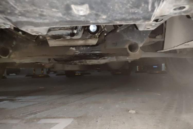 Used BAW RuiSheng M8  Chassis Front