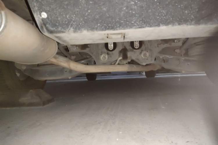 Used BAW RuiSheng M8  Chassis Rear