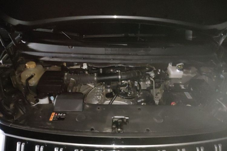 Used BAW RuiSheng M8  Engine Bay