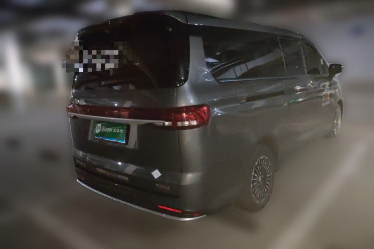 Used BAW RuiSheng M8  Rear Right 45 Deg