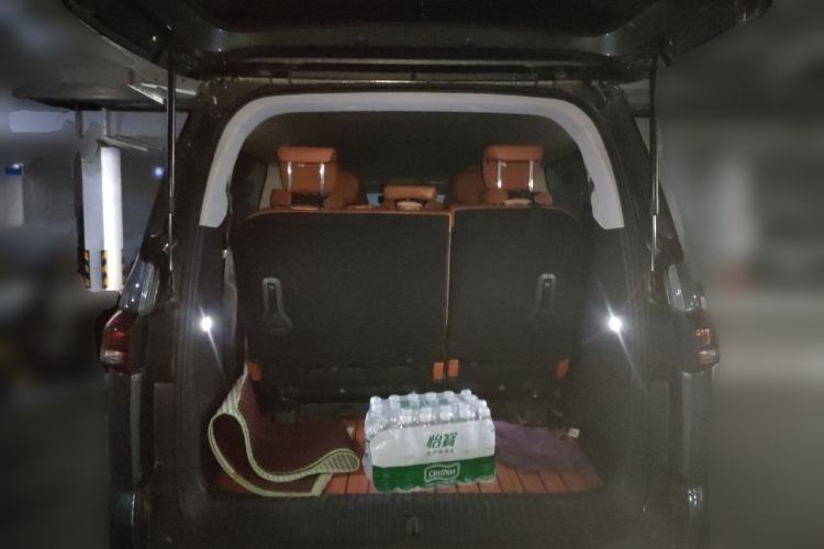 Used BAW RuiSheng M8  Trunk