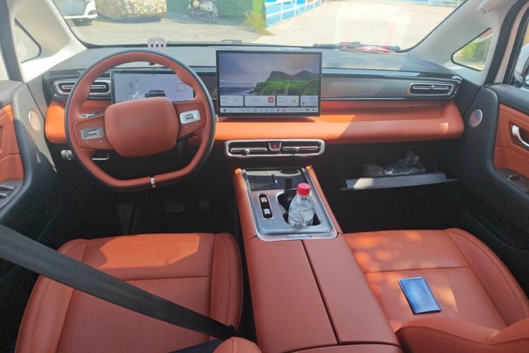 Used BAW RuiSheng M8 2026 Model, All-Electric Version, 560 Deluxe, 7-seater Center Console